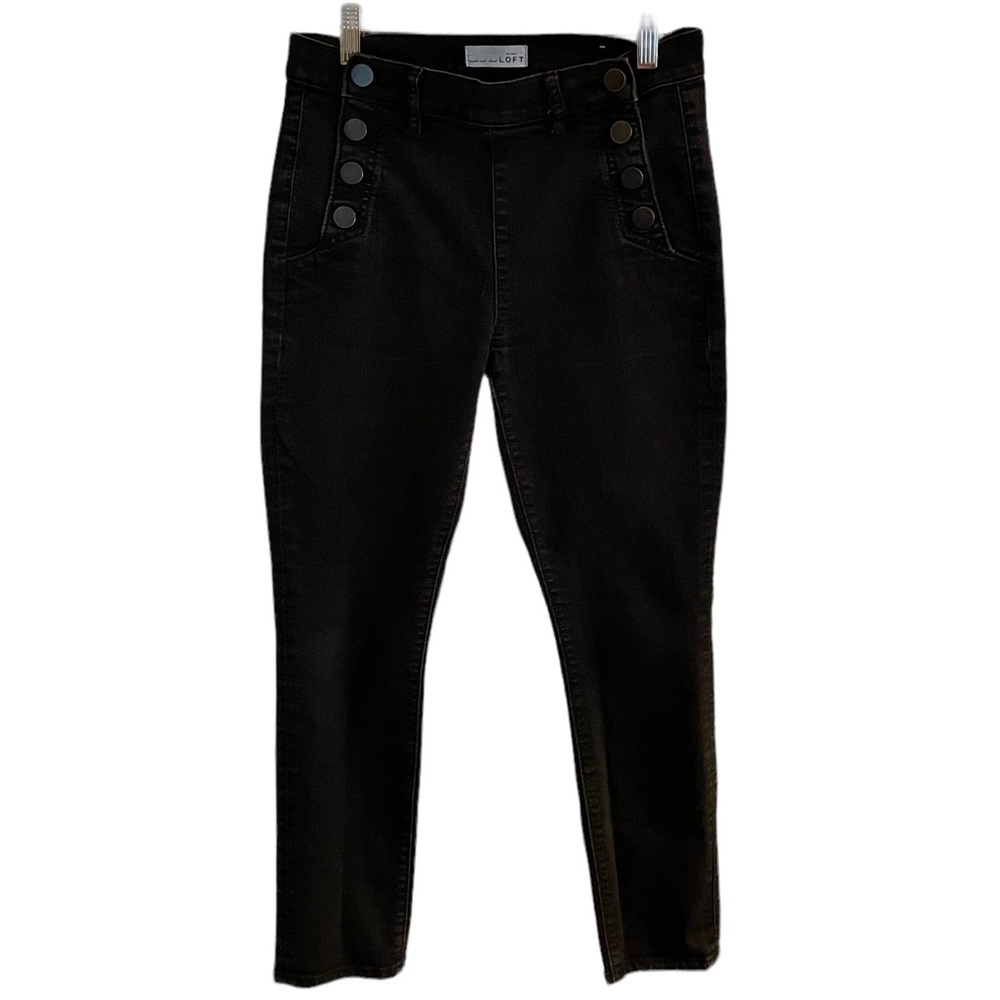 LOFT Black Jeans